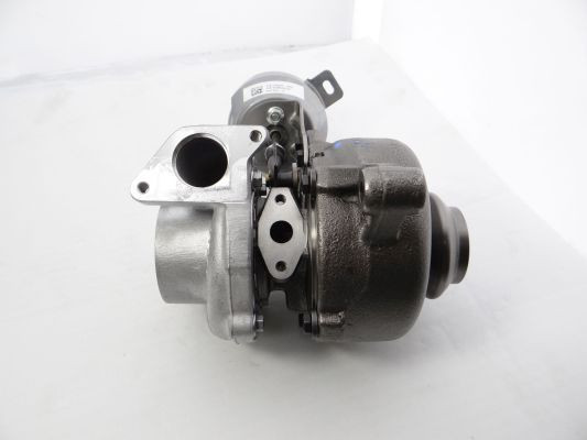 GARRETT Lader, Aufladung